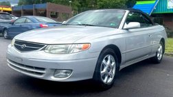 2001 Toyota Camry Solara SLE Convertible