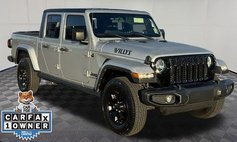 2022 Jeep Gladiator Willys