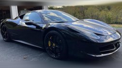 2010 Ferrari 458 Italia Base