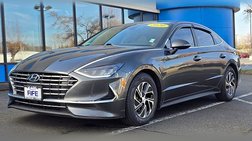 2020 Hyundai Sonata Hybrid Blue