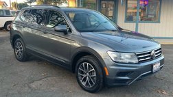 2018 Volkswagen Tiguan 2.0T SE