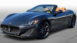 2015 Maserati GranTurismo Sport