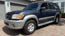 2002 Toyota Sequoia SR5
