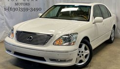 2006 Lexus LS 430 Base