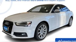 2014 Audi A4 2.0T quattro Premium Plus
