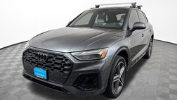 2025 Audi Q5 e quattro S line Prem Pl 55 TFSI