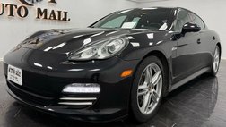 2013 Porsche Panamera 4
