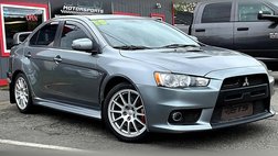 2015 Mitsubishi Lancer Evolution GSR