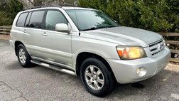 2004 Toyota Highlander Base
