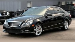 2011 Mercedes-Benz E-Class E 550