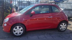 2012 Fiat 500 Pop