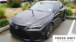 2023 Lexus IS 350 F SPORT