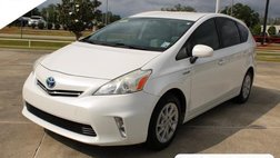 2013 Toyota Prius v Two
