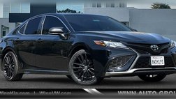 2021 Toyota Camry XSE