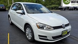 2017 Volkswagen Golf Wolfsburg Edition