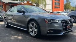 2016 Audi A5 2.0T quattro Premium Plus