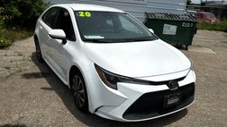 2020 Toyota Corolla LE