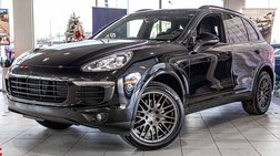 2017 Porsche Cayenne Base