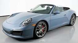 2017 Porsche 911 Carrera 4S