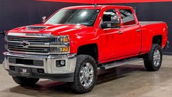 2017 Chevrolet Silverado 2500HD LTZ