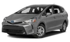 2017 Toyota Prius v Four