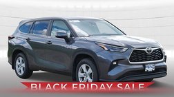 2024 Toyota Highlander LE