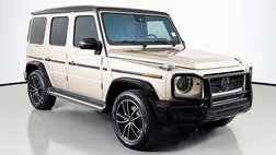 2021 Mercedes-Benz G-Class G 550