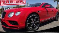 2016 Bentley Continental GT V8 S