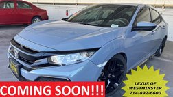 2019 Honda Civic Sport