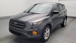 2019 Ford Escape S