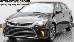 2018 Toyota Avalon Hybrid Limited