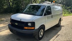 2012 Chevrolet Express 2500