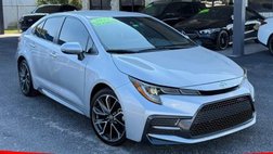 2022 Toyota Corolla SE