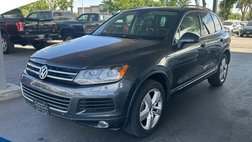 2014 Volkswagen Touareg TDI Lux