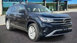 2021 Volkswagen Atlas V6 SEL 4Motion
