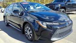 2021 Toyota Corolla Hybrid LE
