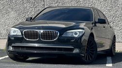 2012 BMW 7 Series 750Li xDrive
