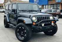 2007 Jeep Wrangler Unlimited Sahara