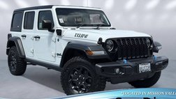 2023 Jeep Wrangler Willys 4xe