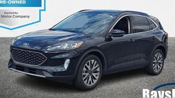 2020 Ford Escape Titanium