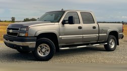 2006 Chevrolet Silverado 2500HD K2500 HEAVY DUTY