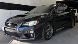 2016 Subaru WRX STI Limited