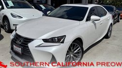 2017 Lexus IS 200t Base