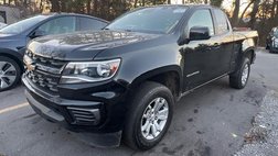 2022 Chevrolet Colorado LT