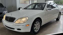 2001 Mercedes-Benz S-Class S 500