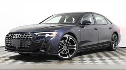 2025 Audi A8 quattro 55 TFSI