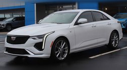 2021 Cadillac CT4 Sport