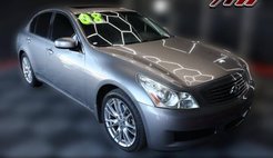 2008 Infiniti G35 x