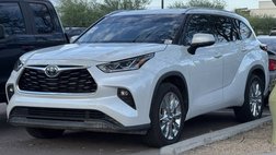 2023 Toyota Highlander Hybrid Limited