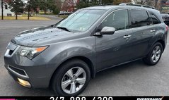 2012 Acura MDX SH-AWD w/Tech